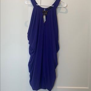 Deep purple BCBG dress
